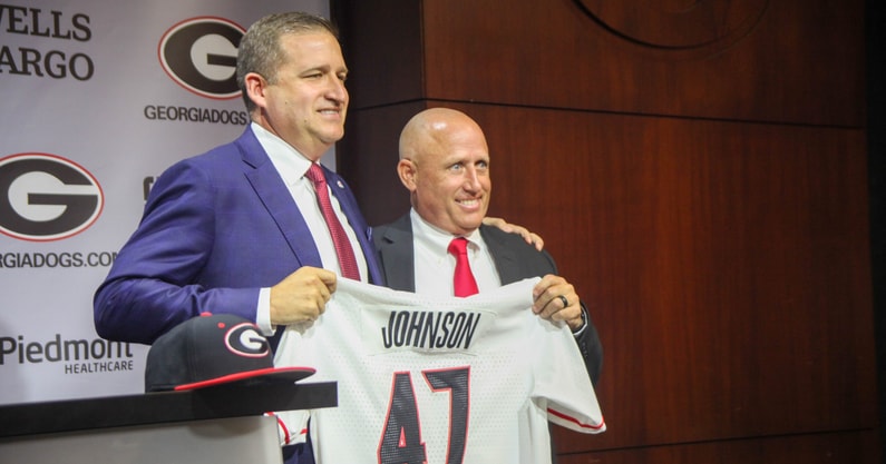 Wes Johnson Georgia