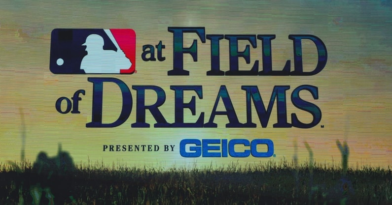 MLB unveils retro uniforms for this week's Field of Dreams game