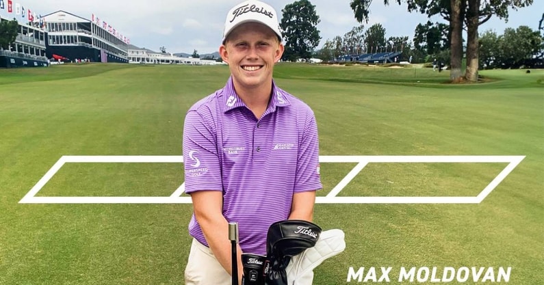 maxwell-moldovan-ohio-state-golf-2023-us-open-los-angeles-country-club-nil-deal-superspeed-golf