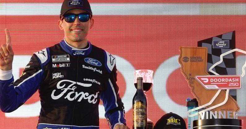 Aric Almirola