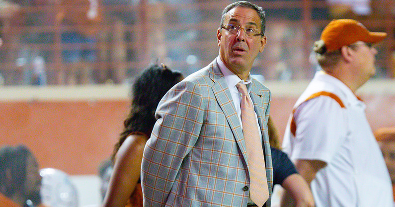 Texas athletic director Chris Del Conte