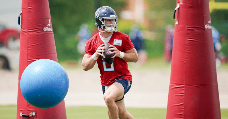 PHOTOS: Tennessee Titans OTA practice June 7