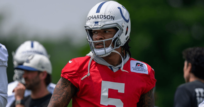 Anthony Richardson officially named Colts starter for the regular season