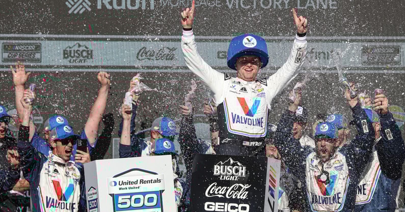 William Byron NASCAR