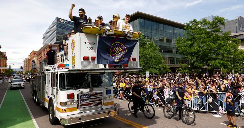 Denver Nuggets Victory Parade