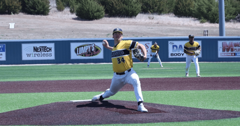 Mason McConnaughey Nebraska baseball