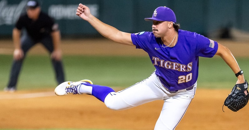 Paul Skenes, LSU Tigers pitcher