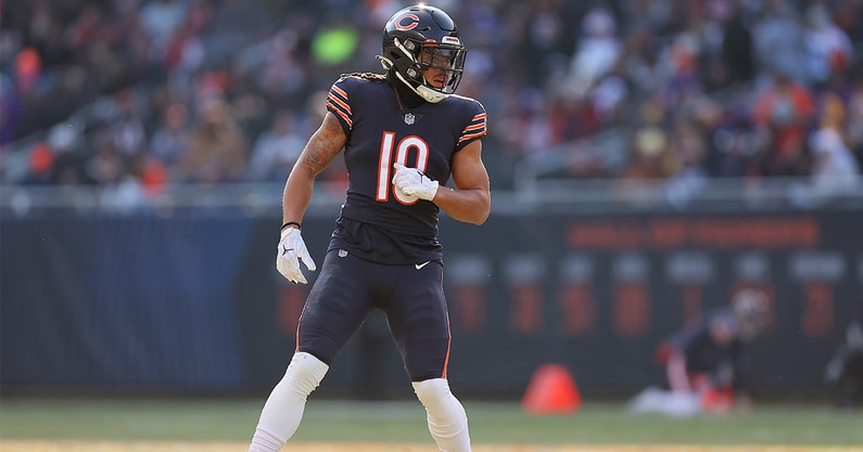 Comparing Chicago's Chase Claypool trade with other recent major WR deals