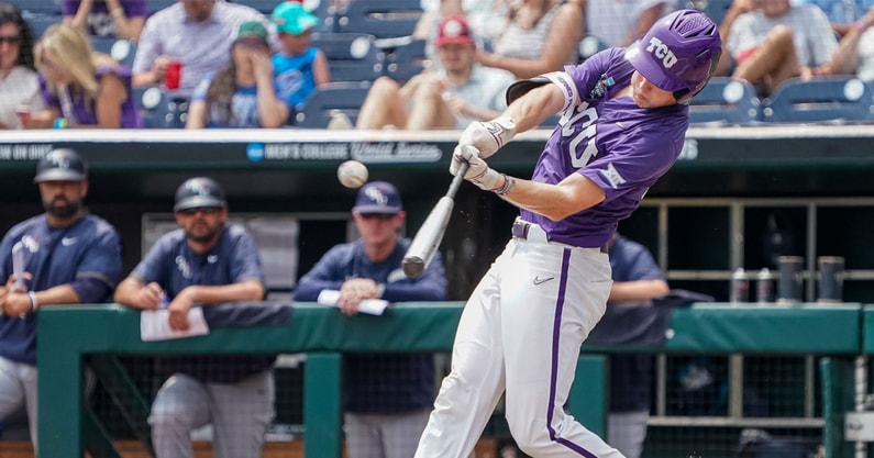 Cole Fontenelle, TCU Horned Frogs first baseman