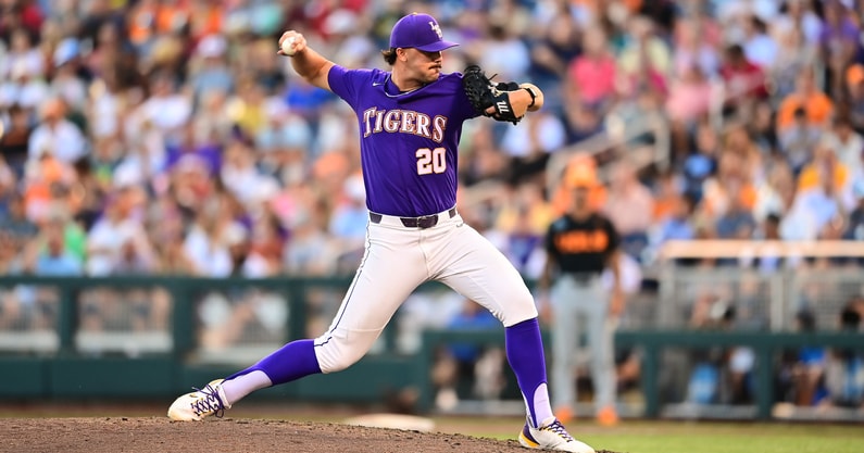 Paul Skenes LSU Baseball