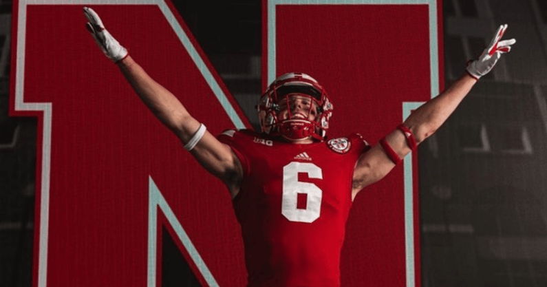 2024 DB Callen Barta on his visit to Nebraska