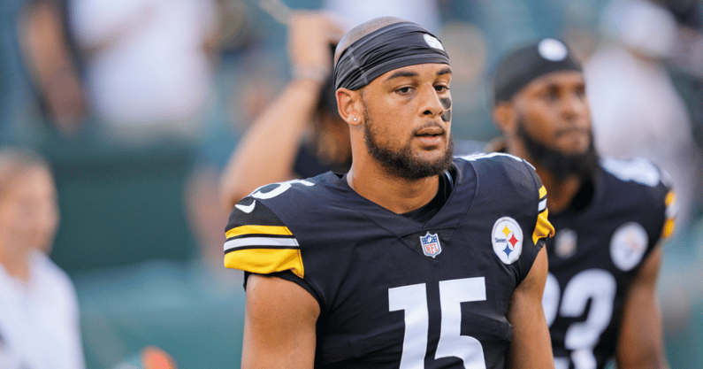 Former Michigan State WR waived by Pittsburgh Steelers 