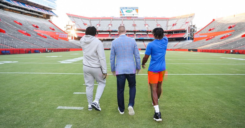 Kahnen-Daniels-Jamonta-Waller-Florida-Gators