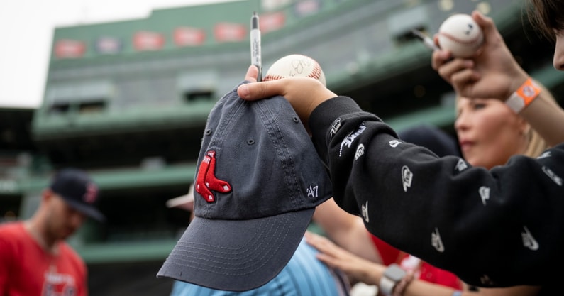 red sox fans