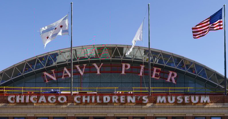 NASCAR Chicago Navy Pier