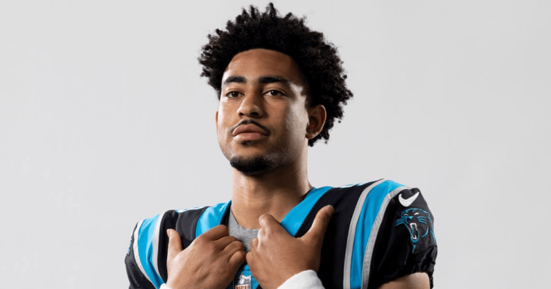 Panthers QB Bryce Young