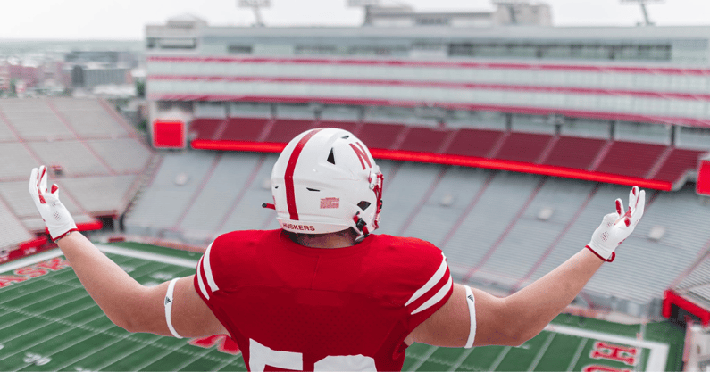 2024 OL Landen Davidson commits to Nebraska