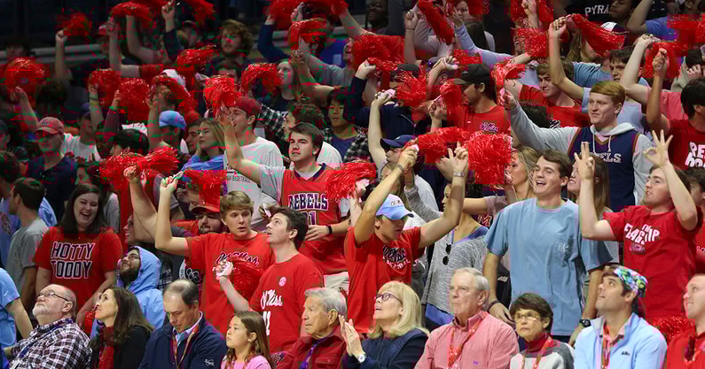 NCAA Basketball: Virginia Tech at Mississippi
