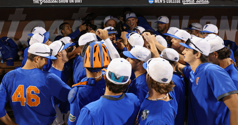 The Mens College Baseball World Series Begins Today and The Florida Gators  Could Win The Whole Thing!