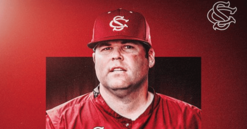 South Carolina pitching coach Matt Williams
