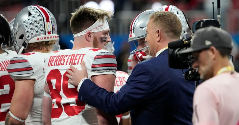 Zak Herbstreit by Adam Cairns/Columbus Dispatch / USA TODAY NETWORK