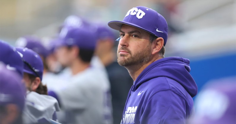 Kirk Saarloos, TCU Horned Frogs baseball coach