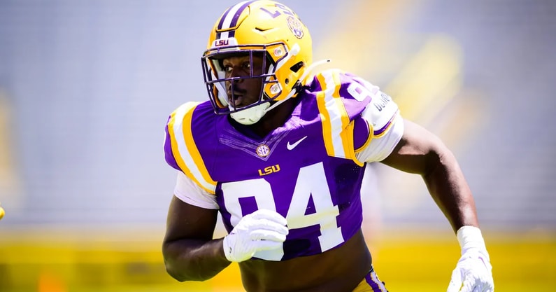 paris shand LSU football