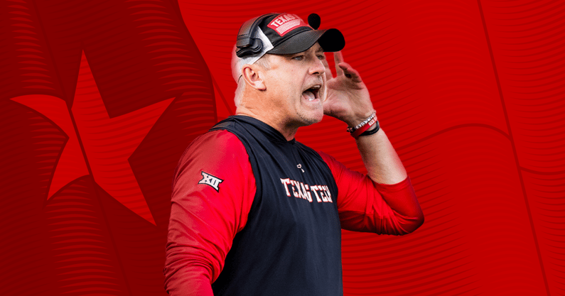 Texas Tech HC Joey McGuire