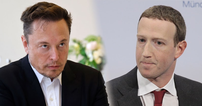 Mark Zuckerberg vs. Elon Musk