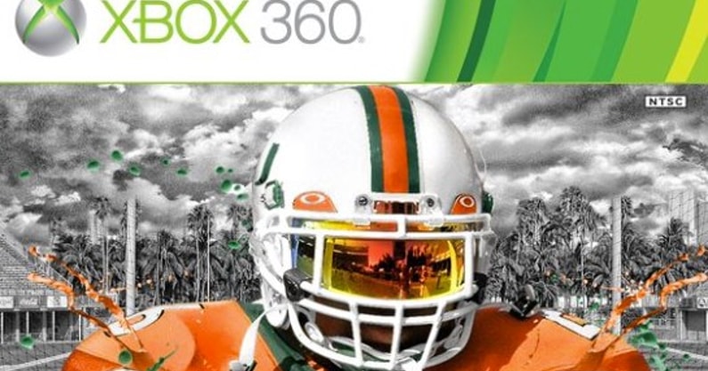 EA sports video game