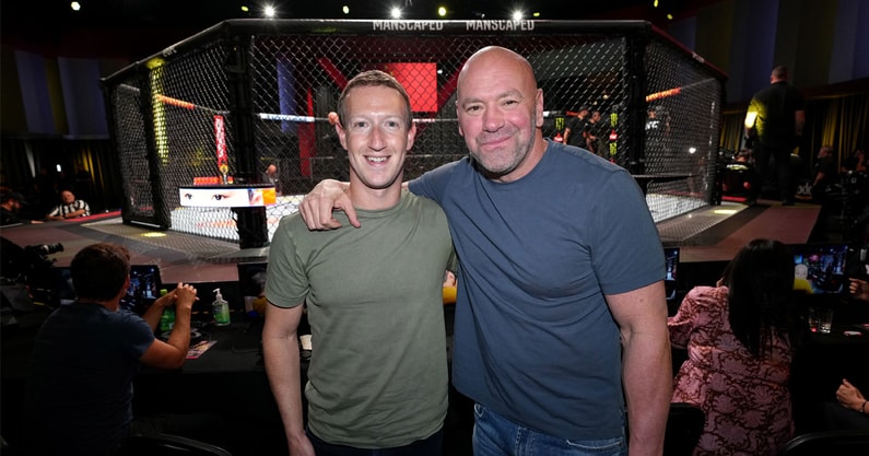 Mark Zuckerberg, Dana White