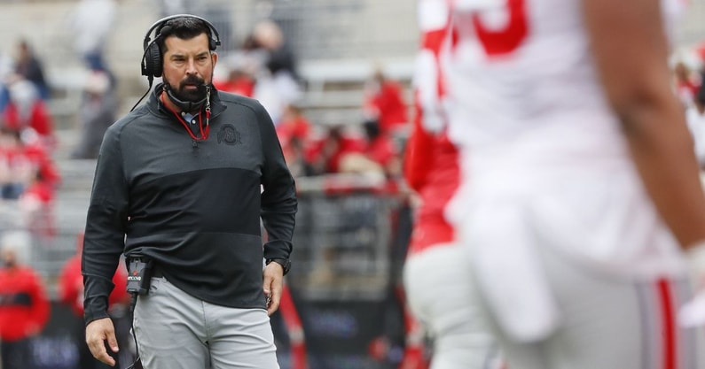 Ryan Day by Adam Cairns/Columbus Dispatch / USA TODAY NETWORK