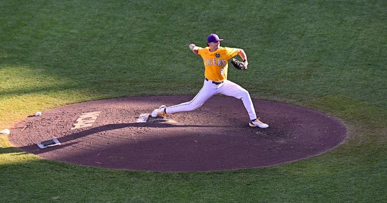 Ty Floyd LSU Baseball