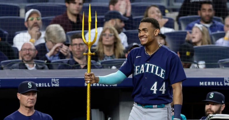 Julio Rodriguez agrees to participate in Home Run Derby inside