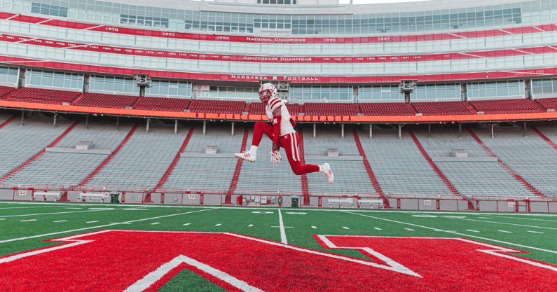 Quinn Clark on official visit to Nebraska