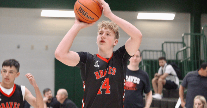 Purdue recruit Jack Benter