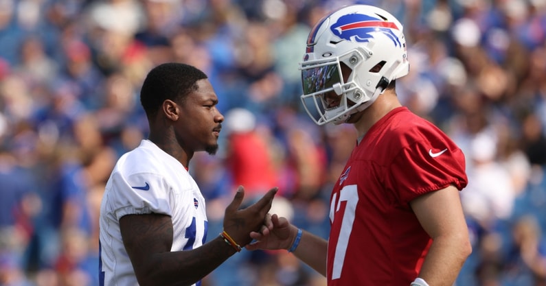 Robert Griffin III believes Bills drama is a 'personal thing