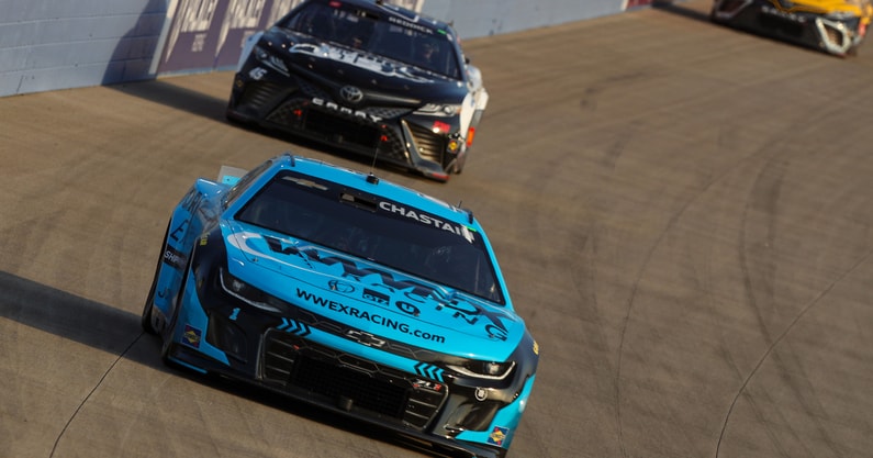 Ross Chastain wins Ally 400