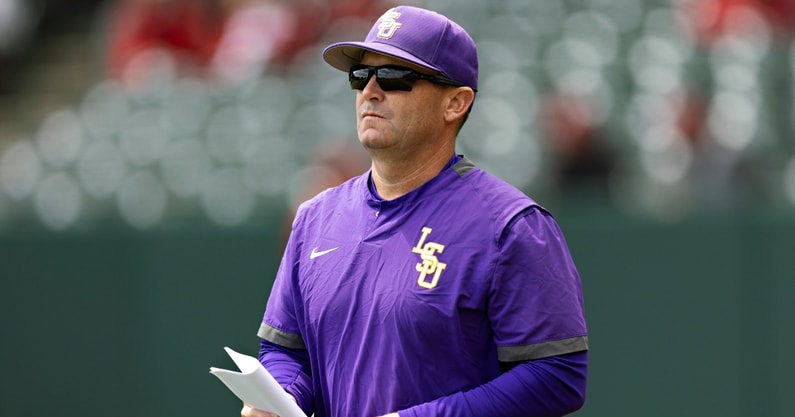 LSU baseball's Jordan Thompson had ultimate men's College World