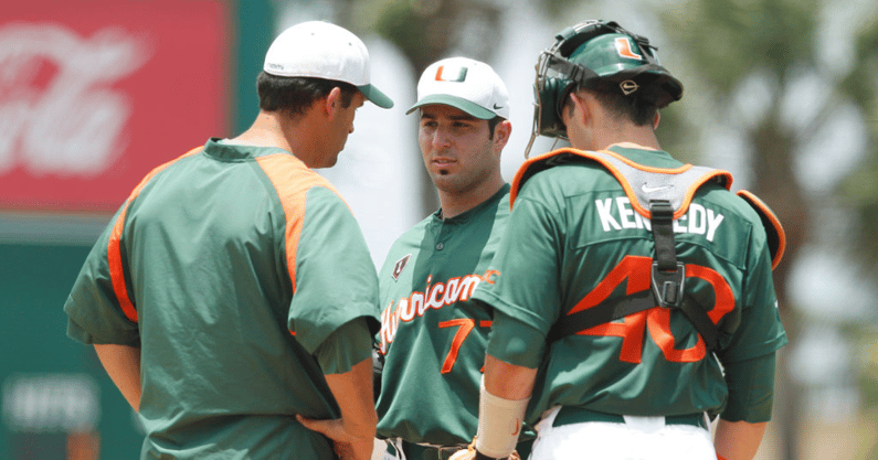 J.D. Arteaga to be named next Miami Hurricanes baseball coach