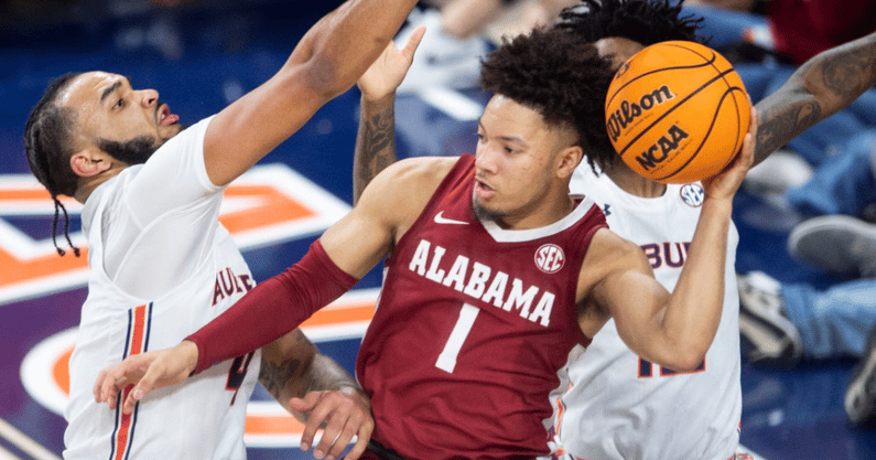 Alabama guard Mark Sears