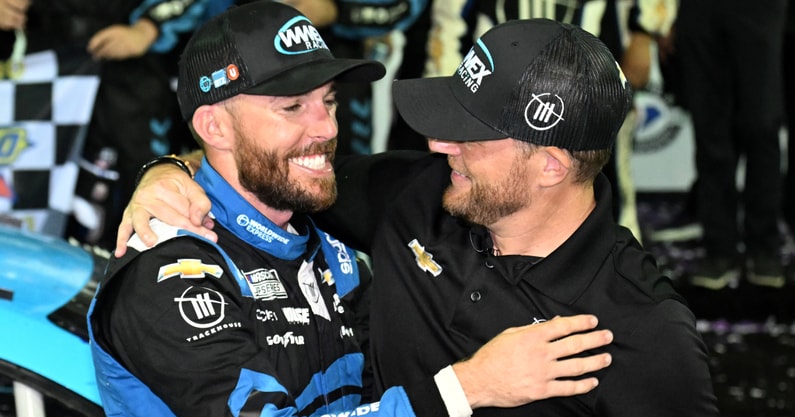 Justin Marks Ross Chastain