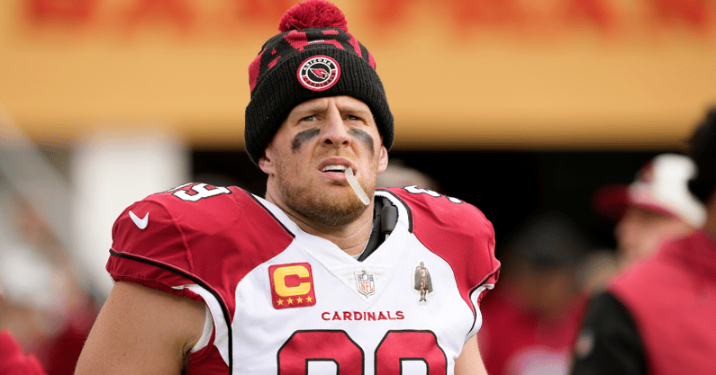 Arizona Cardinals defensive end J.J. Watt explains why he decided