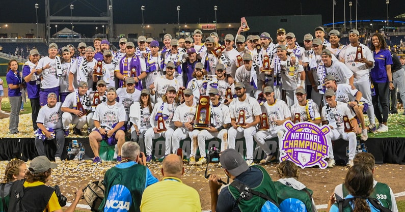 Jay Johnson believes 2023 LSU team will go down as one of the best in college  baseball history - On3