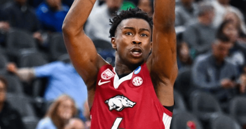 Arkansas G Davonte Davis