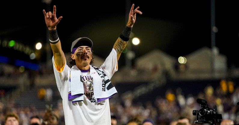 NCAA Baseball: College World Series Final-Florida vs LSU