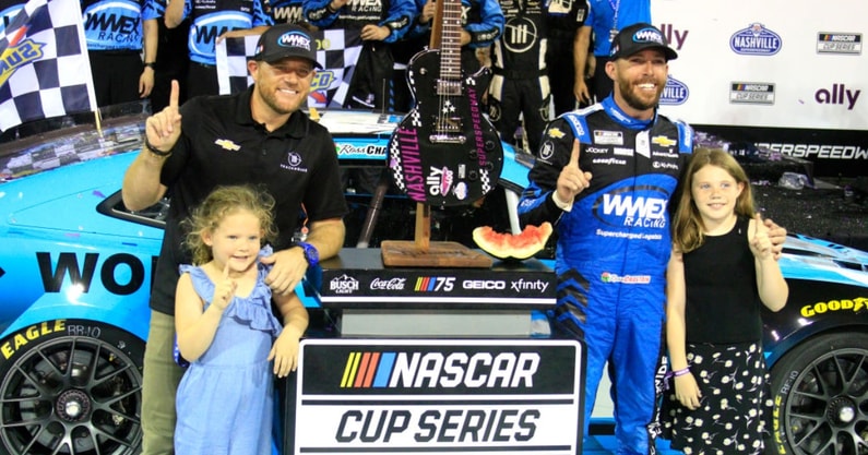 Justin Marks Ross Chastain