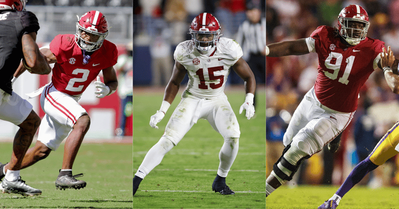 Alabama Football Summer Depth Chart Projections For The Defense 1802