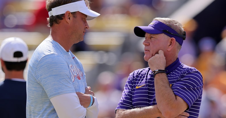 Ole Miss v LSU