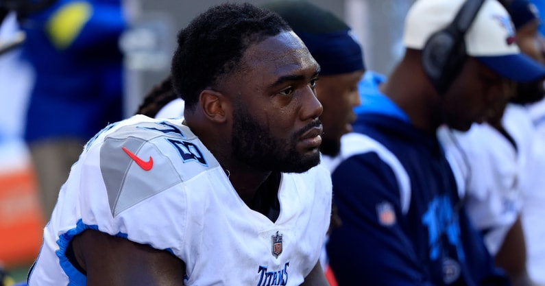 Tennessee Titans issue statement in response to Nicholas Petit-Frere  gambling suspension